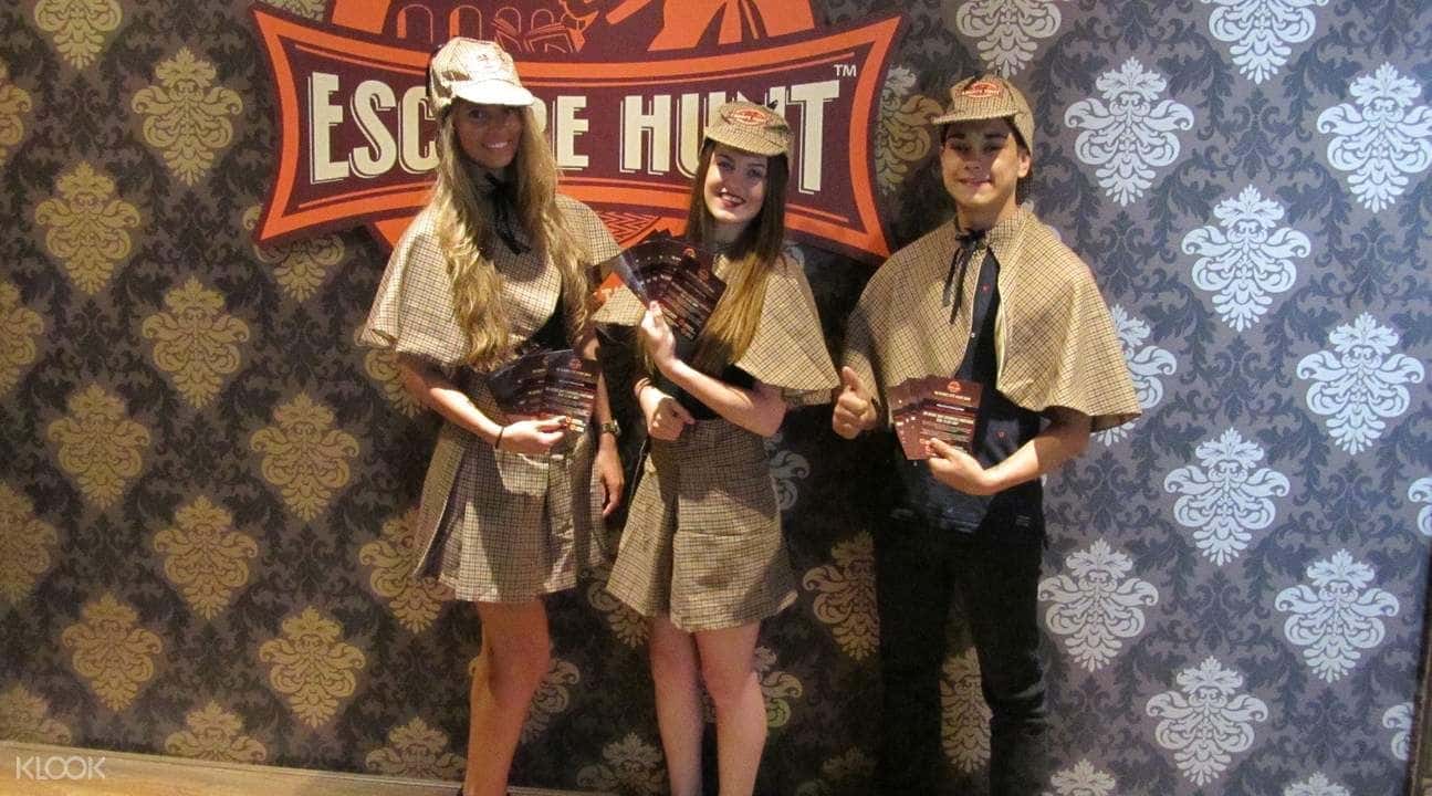 The Escape Hunt Experience Dubai Ticket2