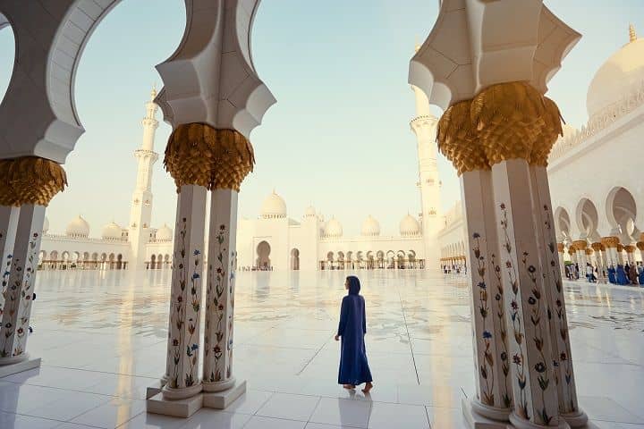 Welcome to Abu Dhabi self-guided audio tour