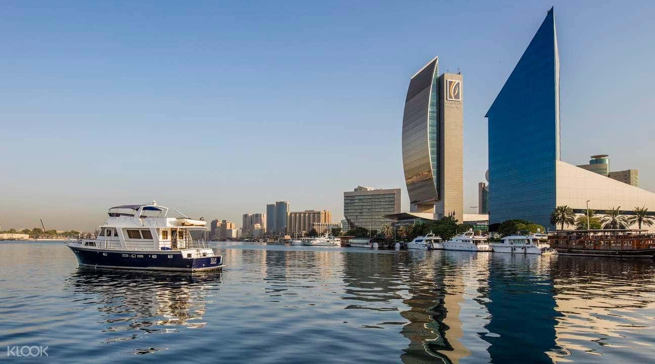 Yacht Ride at Dubai Creek with Shared Transfers3