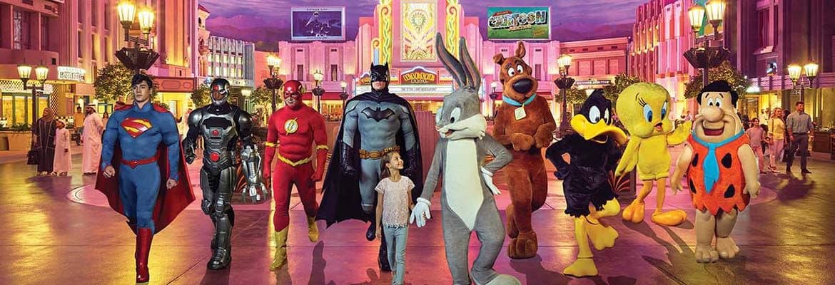 Yas Island Theme Park Tickets