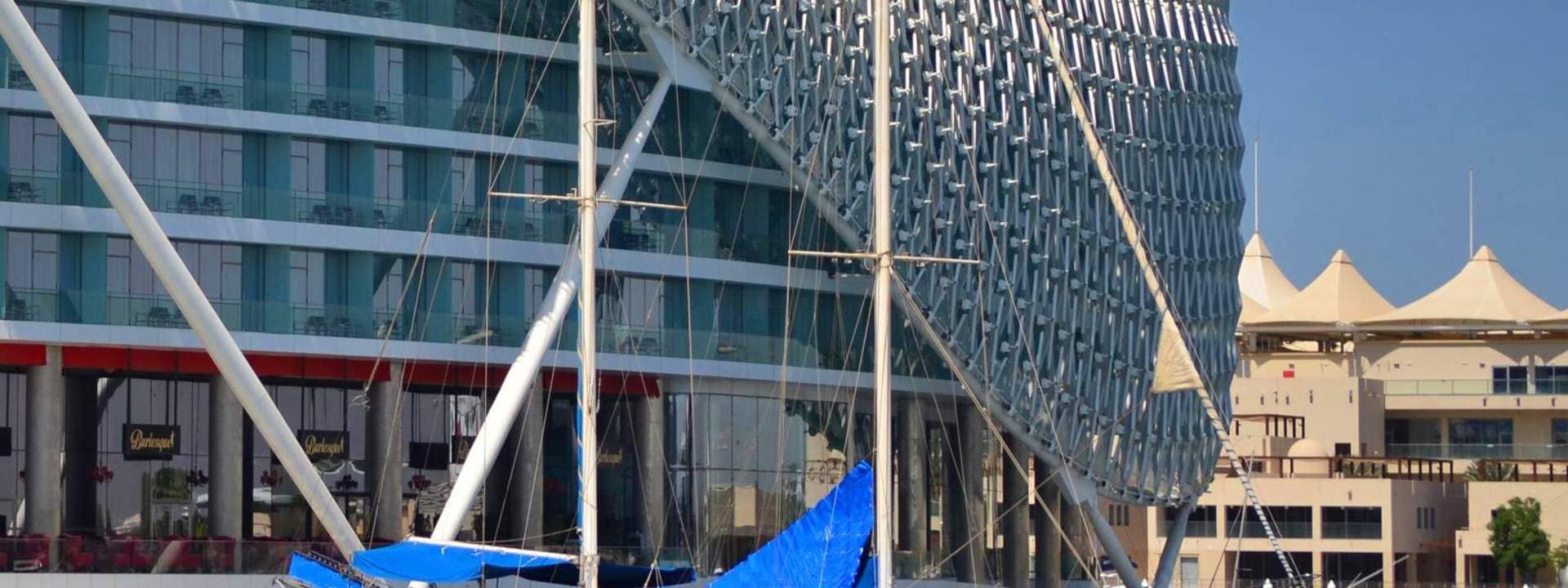 Yas Marina Yacht Experience in Abu Dhabi