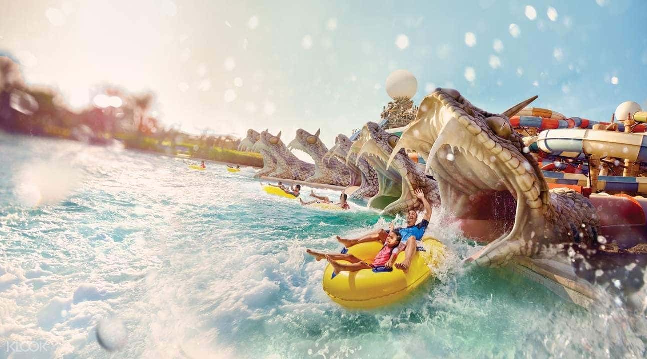 Yas Waterworld Abu Dhabi with Free Shuttle3