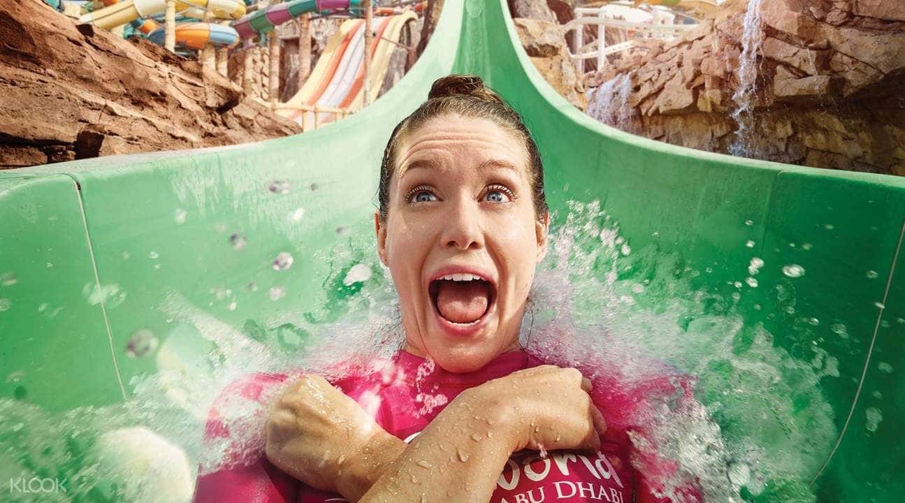 Yas Waterworld Abu Dhabi with Free Shuttle4