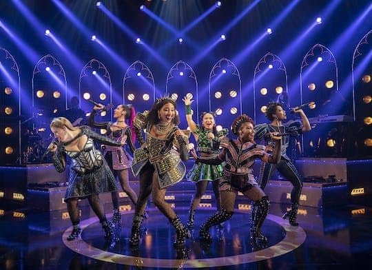 Broadway tickets to Six