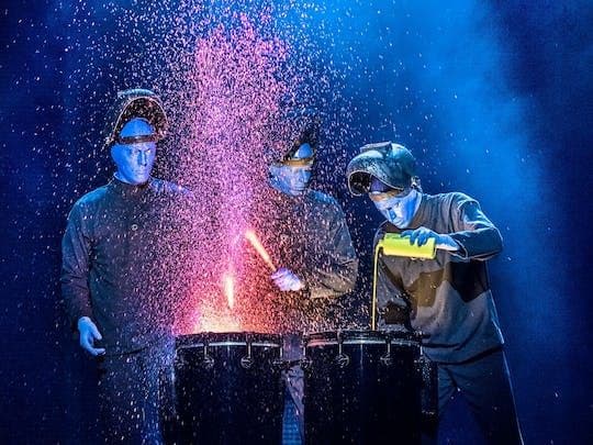 Chicago Blue Man Group's show tickets