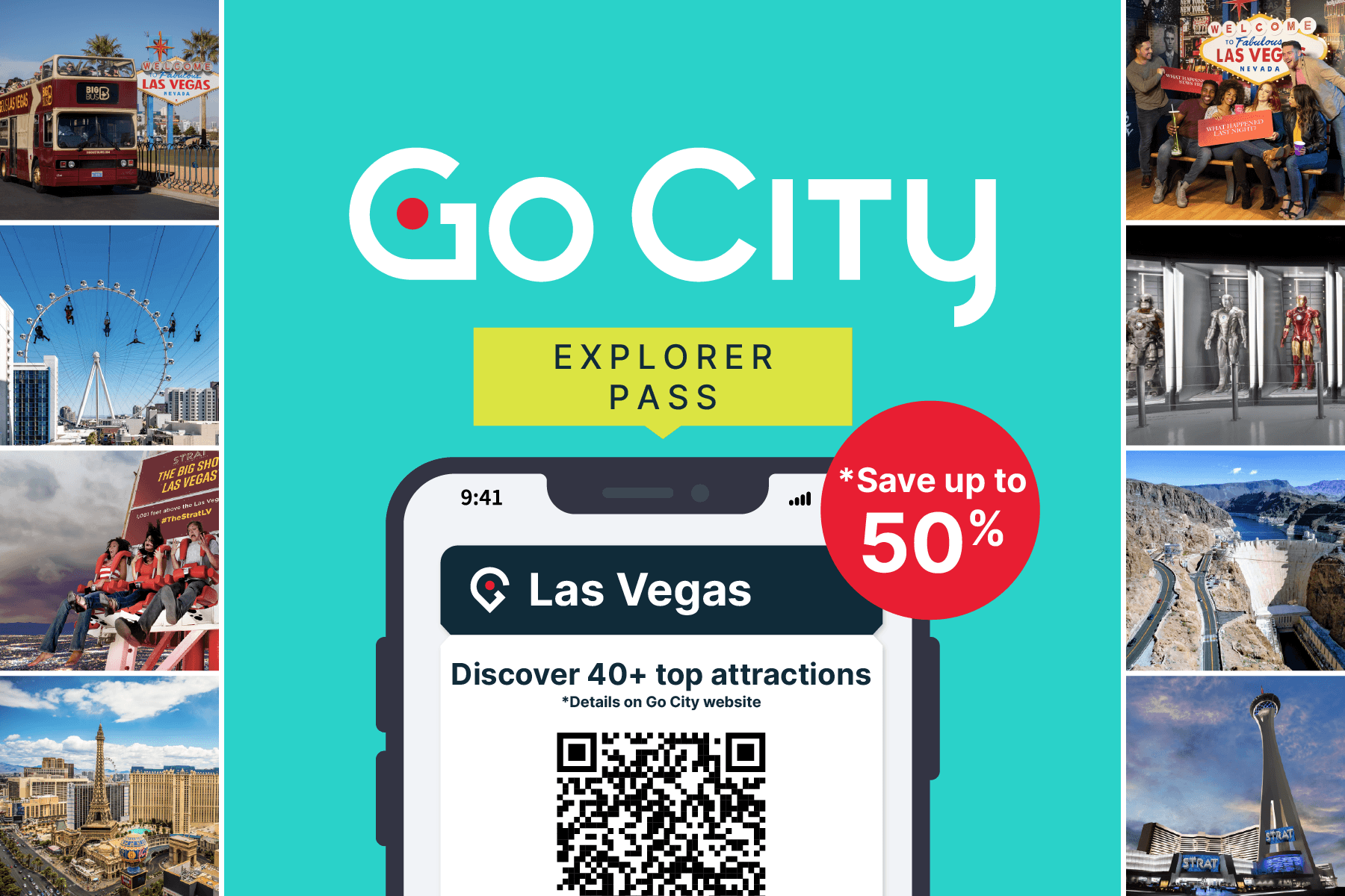 Go City: Las Vegas Explorer Pass