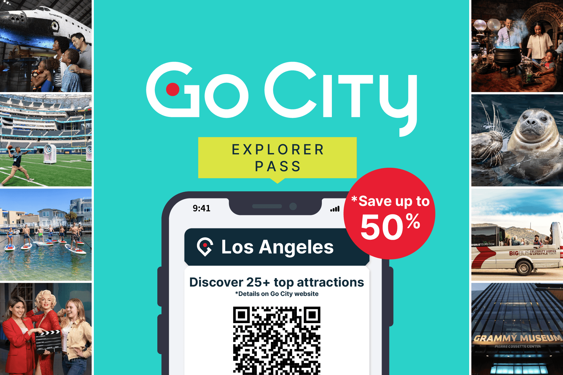Go City: Los Angeles Explorer Pass