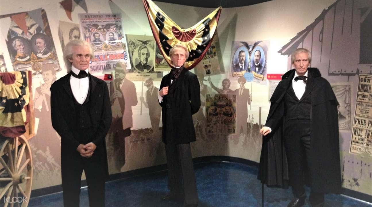 Madame Tussauds Wax Museum Ticket in Washington DC3