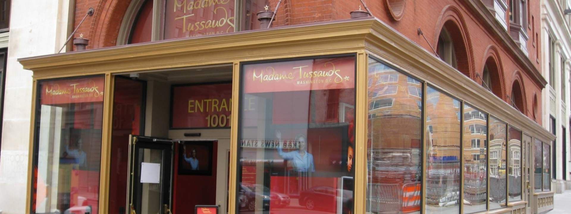 Madame Tussauds Wax Museum Ticket in Washington DC