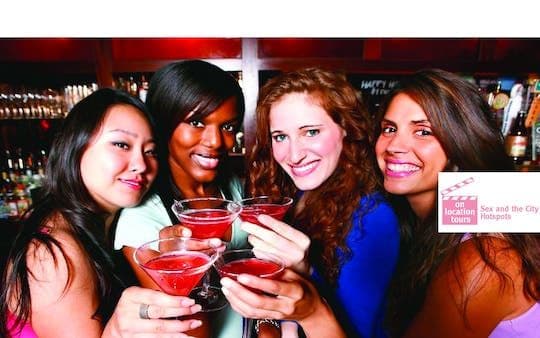 Sex and the City hotspots bus tour