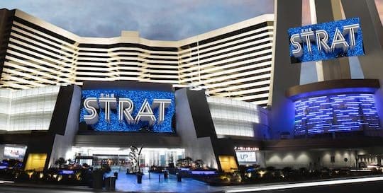 Stratosphere Casino, Hotel & Tower: Observation Deck and Thrill Rides