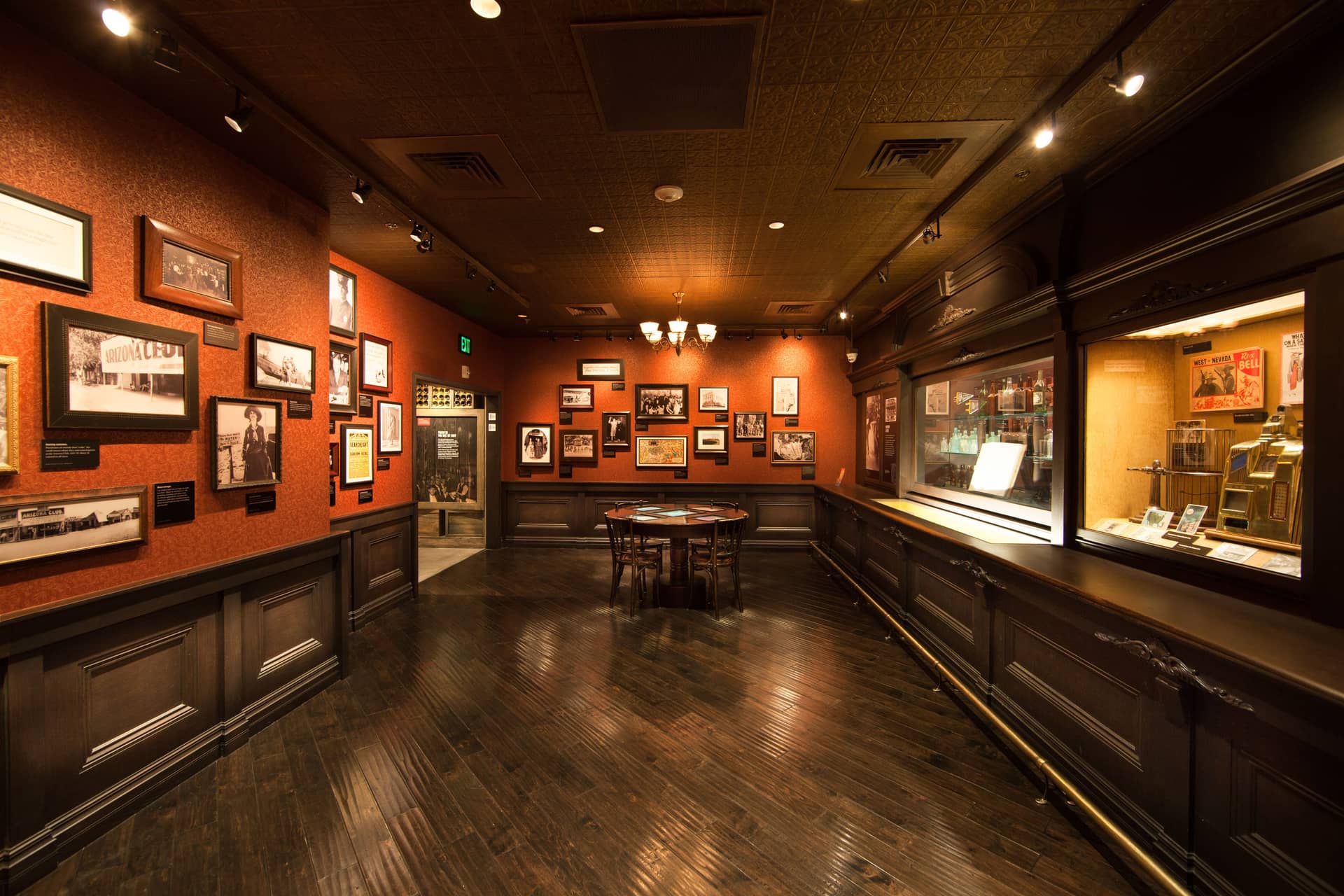 ตั๋วเข้าชมพิพิธภัณฑ์จลาจล (The Mob Museum)