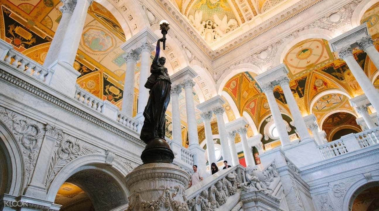 US Capitol Building and Capitol Hill Walking Tour3