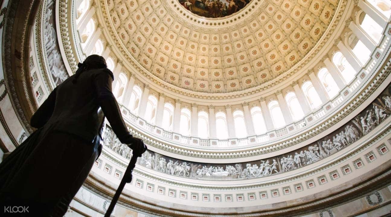 US Capitol Building and Capitol Hill Walking Tour2