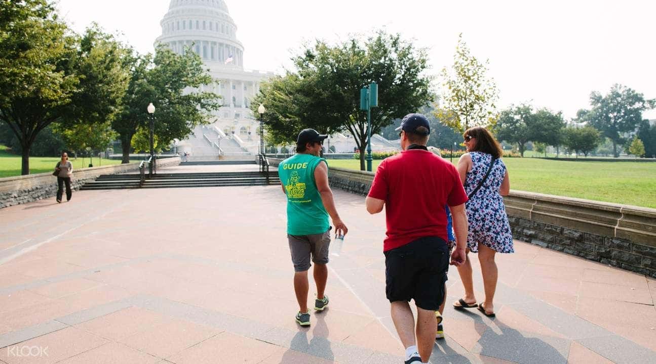 US Capitol Building and Capitol Hill Walking Tour1