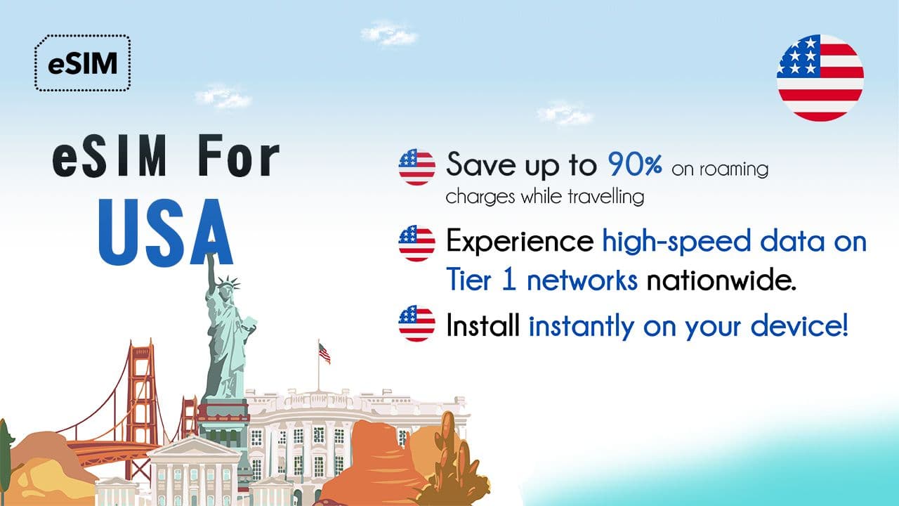 USA E-SIM