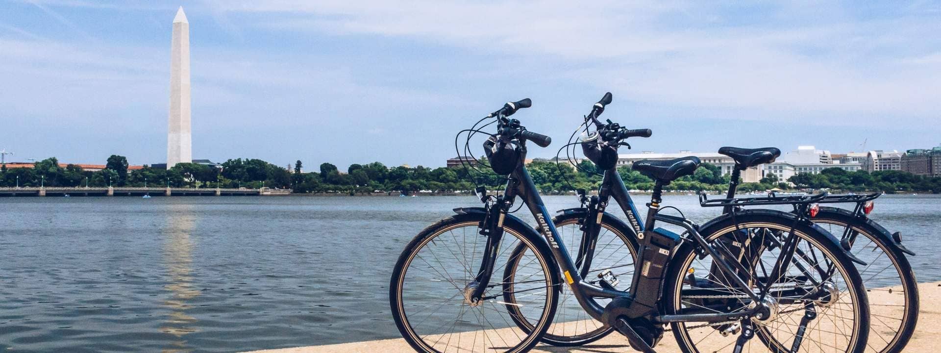 Washington DC Electric Bike Tours