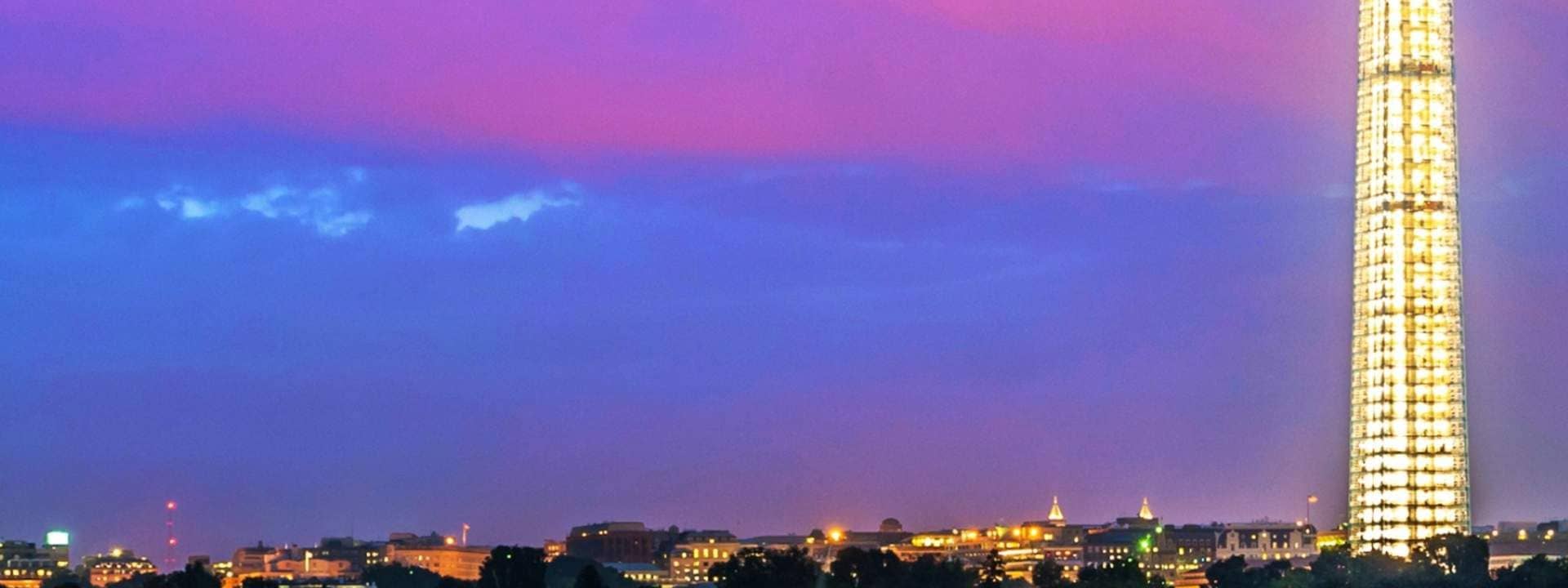 Washington DC Guided Night Tour
