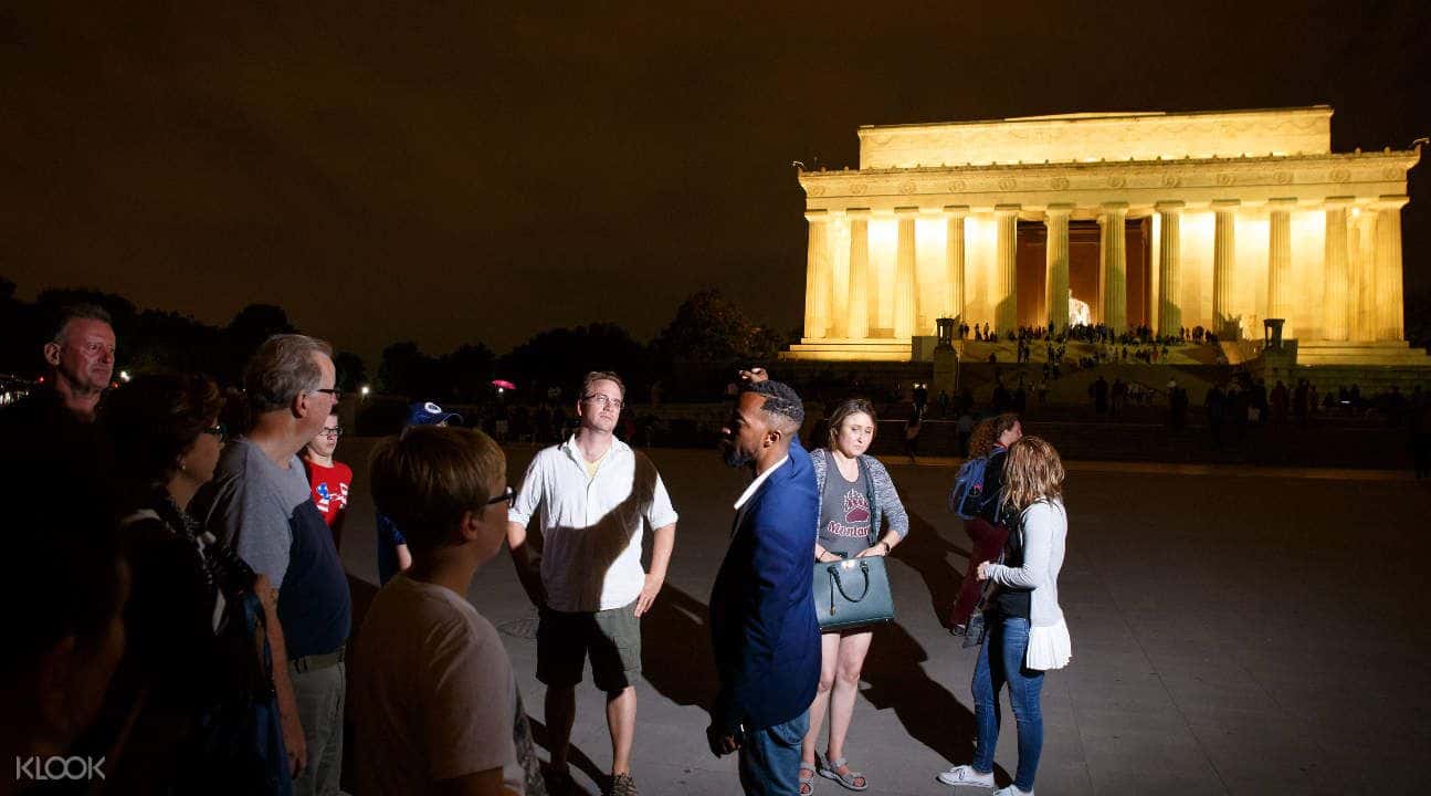 Washington DC Guided Night Tour2