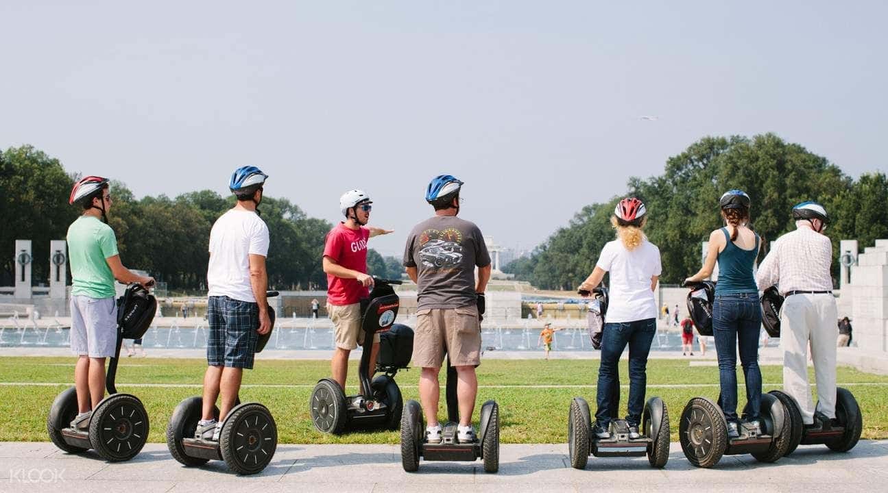 Washington DC Monuments & Memorials Segway Tour2