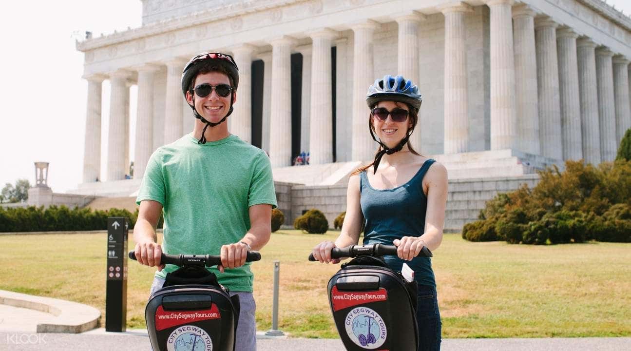 Washington DC Monuments & Memorials Segway Tour1