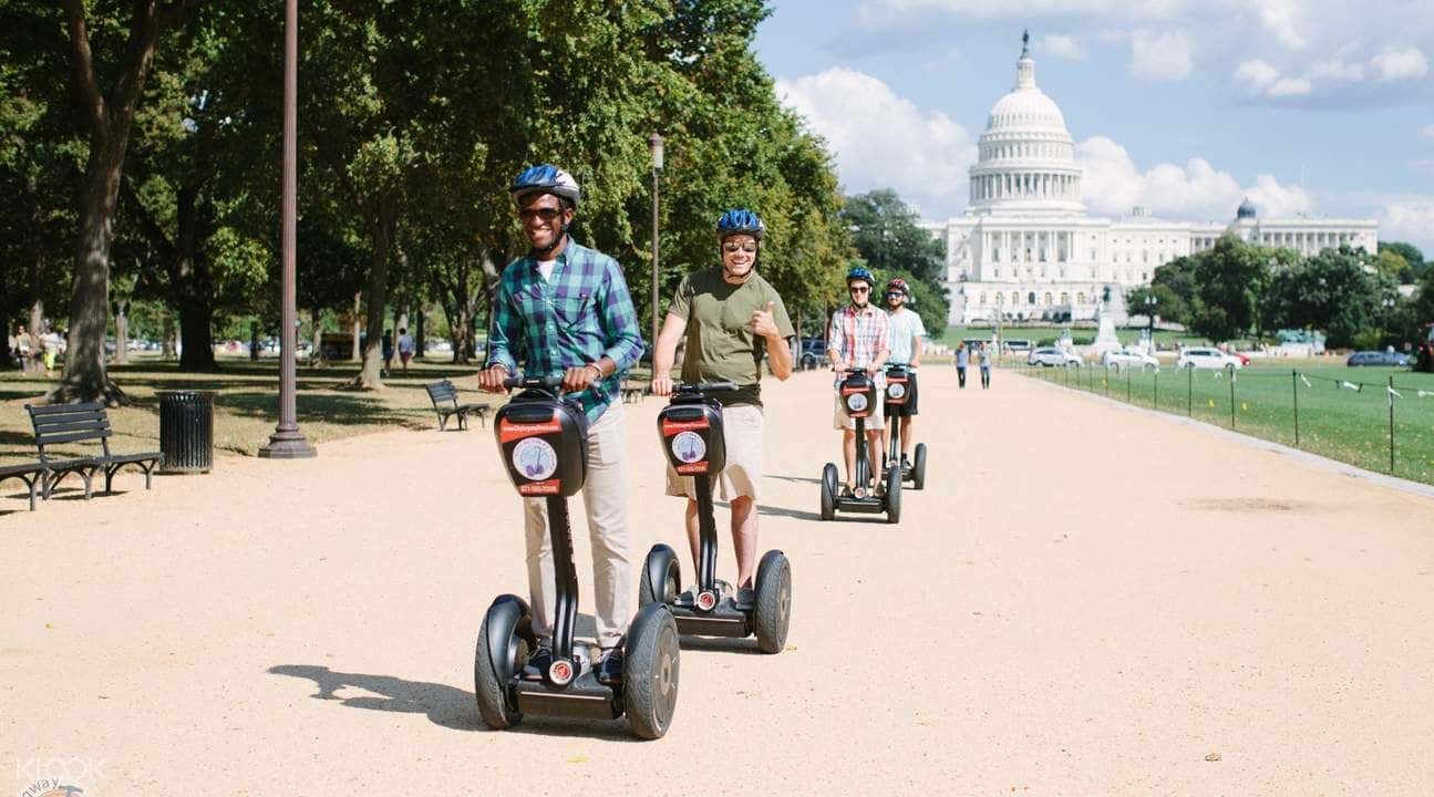 Washington DC National Mall Segway Tour2