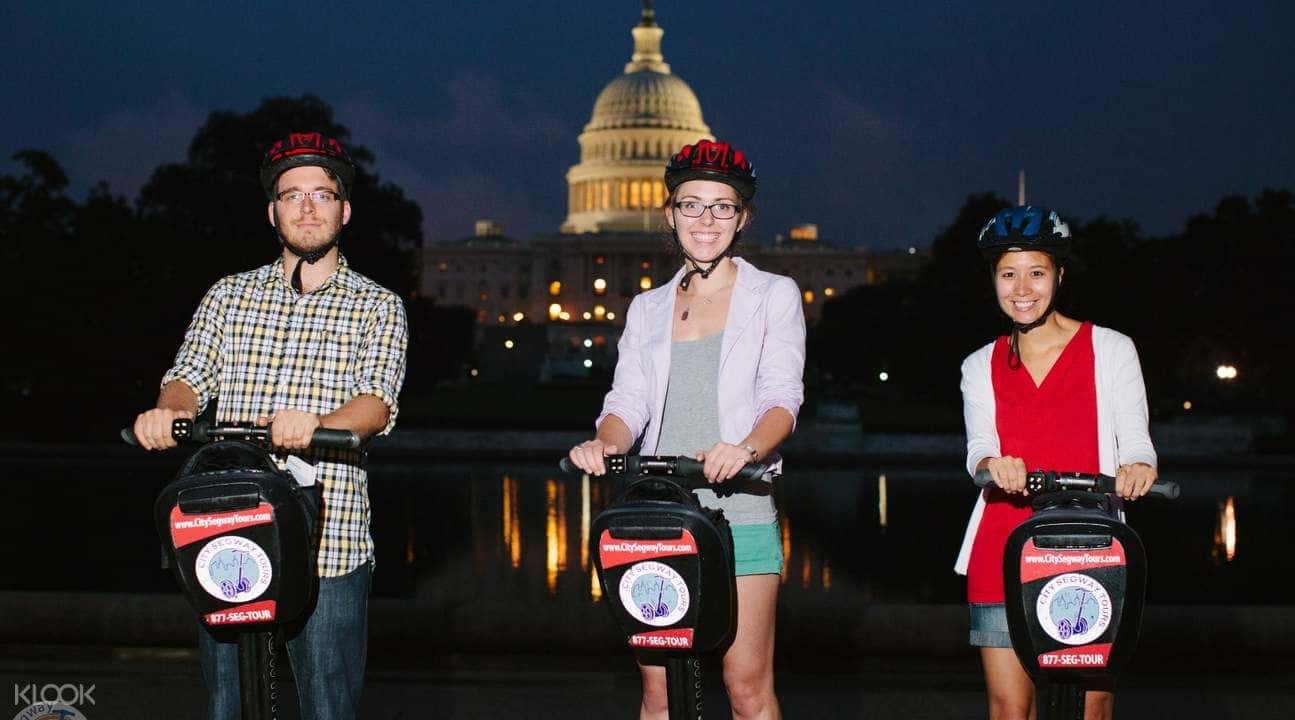 Washington DC National Mall Segway Tour3