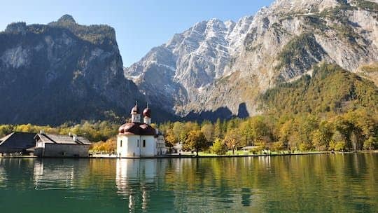 Bavarian mountains tour from Salzburg