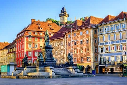 Best highlights of Graz walking tour