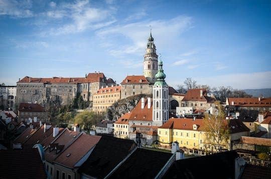 Day trip to Cesky Krumlov from Vienna by bus