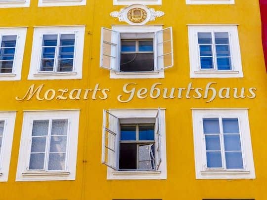 Historical walk through Salzburg with a Local
