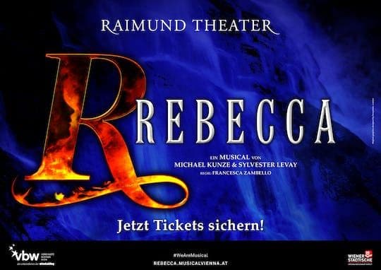 Tickets for the musical Rebecca at Raimund Theater Vienna