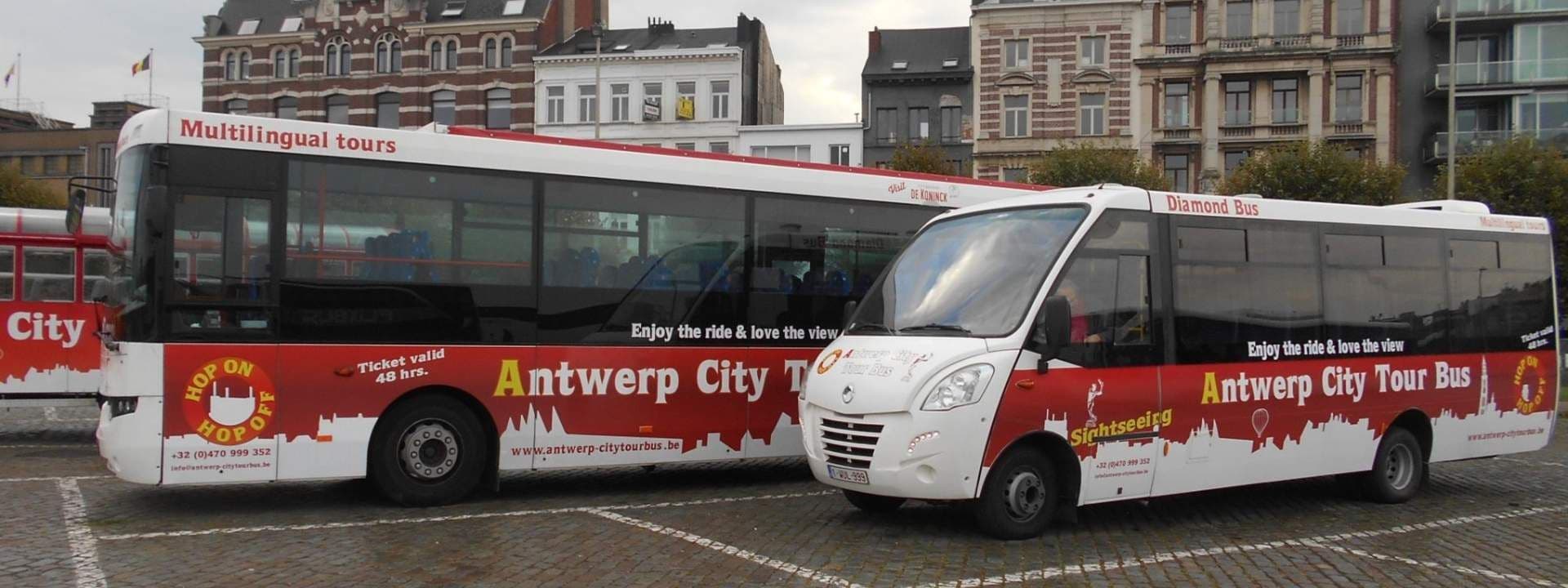 Antwerp Hop-On Hop-Off Bus Tours