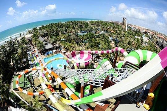 Beach Park guided tour from Fortaleza