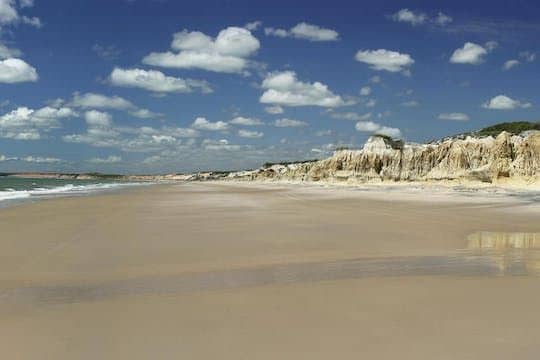 Canoa Quebrada beach full-day tour