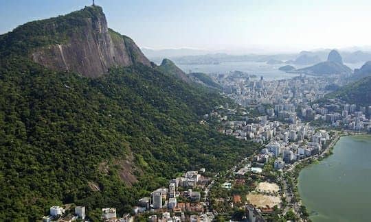 Christ Redeemer Statue through Parque Lage hiking tour