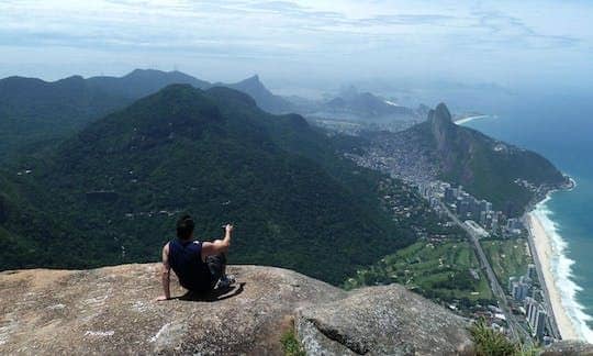 Gavea Rock hiking tour