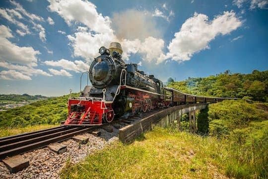 Wine tour with train and Italian Epic Park