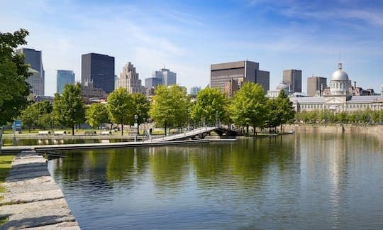 Montreal underground walking tour