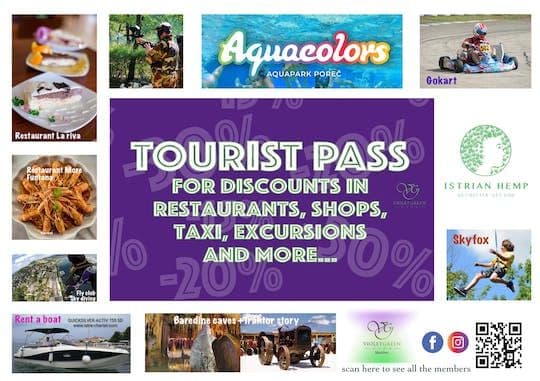Istria tourist pass