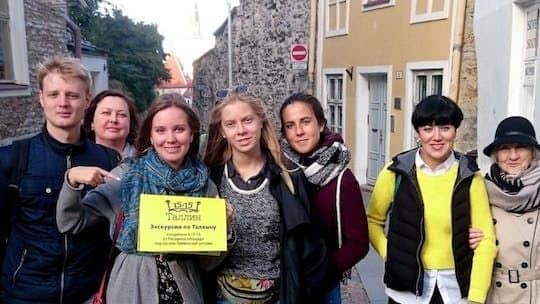 Guided Tallinn afternoon walking tour