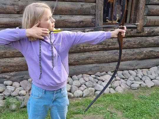 Tickets for an archery class in Tallinn