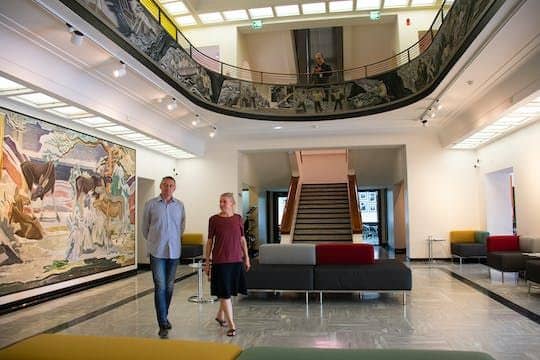Enjoy an orientation tour at Serlachius museum Gustaf