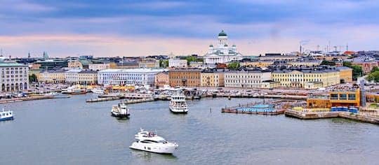 Helsinki city private guided tour