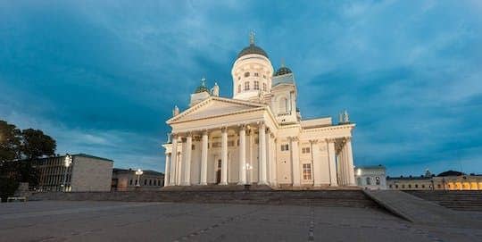 Helsinki private and guided walking tour