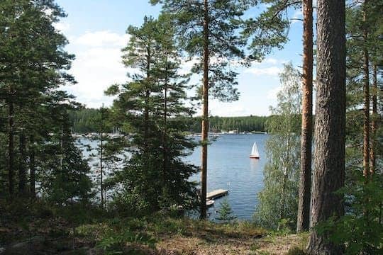 Romantic walking tour in Imatra
