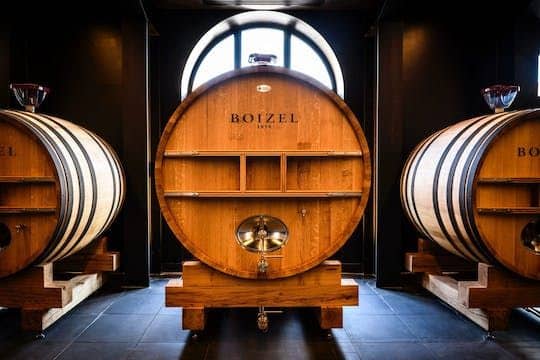 Millésime guided tour of the Boizel Champagne house with tasting