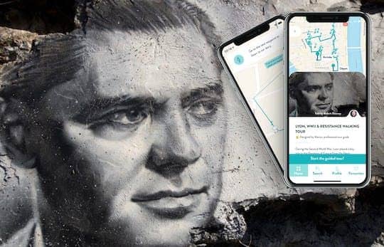 Audio tour WWII and Resistance in Lyon on your smartphone