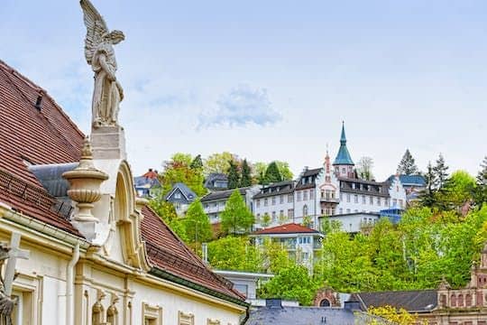 Baden Baden visit and Black Forest cake tasting shared tour