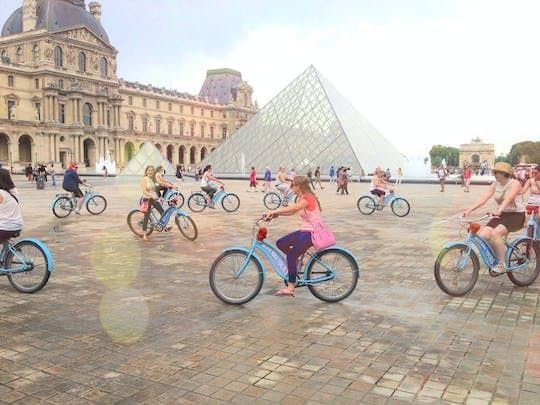 Best of Paris guided bike tour